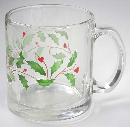 Holiday (Dimension) Glassware Mug