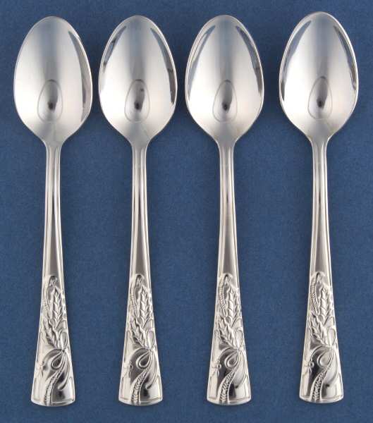 Holiday (Dimension) Demitasse Spoon/All Stainless - Set of 4