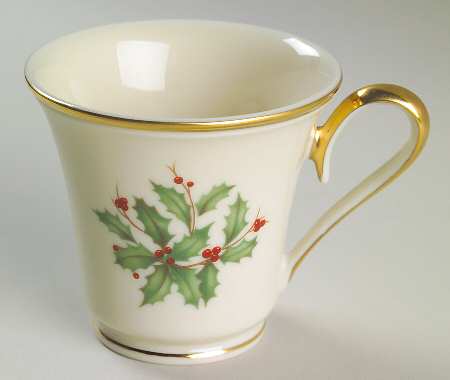 Holiday (Dimension) Footed Demitasse Cup
