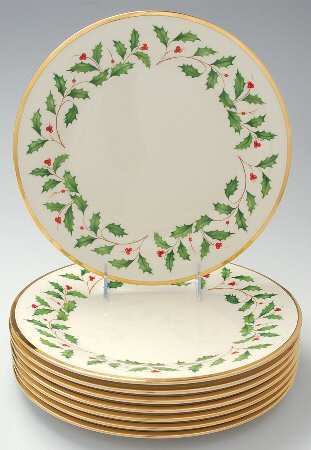 Holiday (Dimension) Dinner Plate - Set of 8