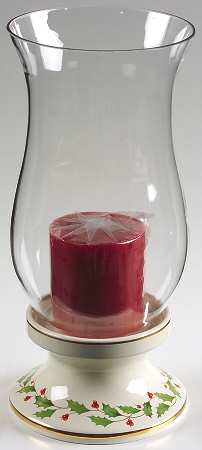 Holiday (Dimension) Hurricane Lamp & Globe