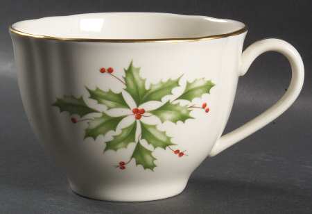 Holiday (Dimension) Cup for Dessert Plate & Cup Set
