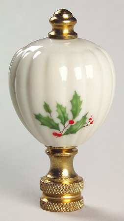 Holiday (Dimension) Lamp Finial