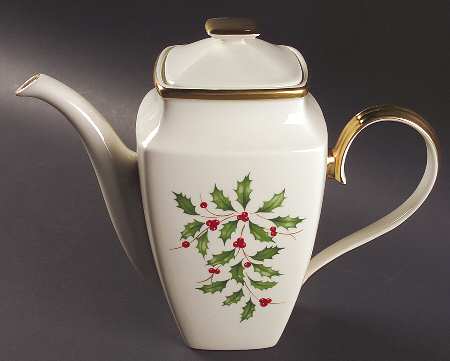 Holiday (Dimension) Square Coffee Pot & Lid