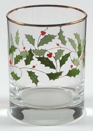 Holiday (Dimension) 12 Oz Glassware Double Old Fashioned