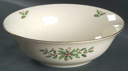 Holiday (Dimension) 9" Large Fruit Bowl