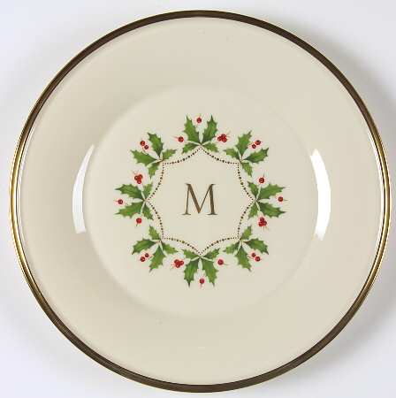 Holiday (Dimension) Accent Luncheon Plate