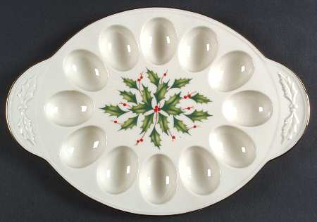 Holiday (Dimension) Deviled Egg Platter