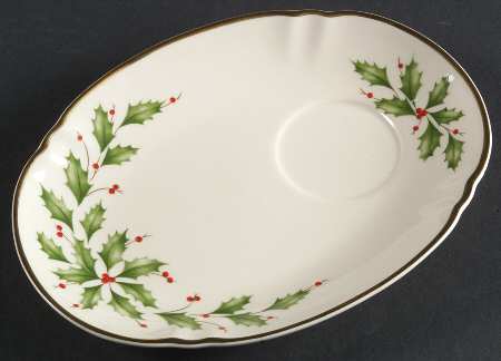 Holiday (Dimension) Plate for Dessert Plate & Cup Set
