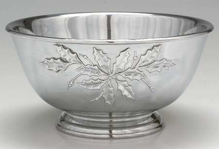 Holiday (Dimension) 9" Metal Bowl