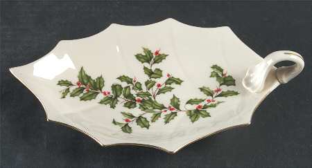 Holiday (Dimension) 10" Leaf Dish