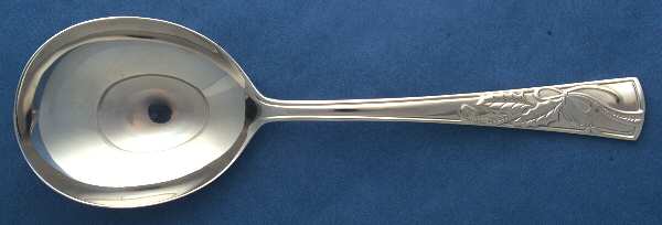 Holiday (Dimension) All Stainless Serving Spoon