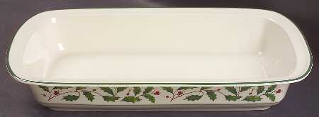 Holiday (Dimension) 13'' Rectangular Baker