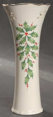 Holiday (Dimension) 8" Pierced Bud Vase