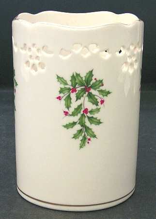 Holiday (Dimension) Large Pierced Votive