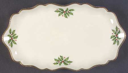 Holiday (Dimension) 10" Oblong Tray