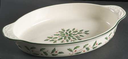 Holiday (Dimension) 14" Oval Baker