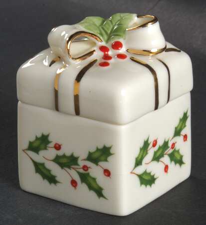 Holiday (Dimension) Square Box with Lid