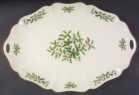 Holiday (Dimension) 16" Oblong Tray