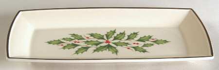 Holiday (Dimension) 9" Rectangular Tray
