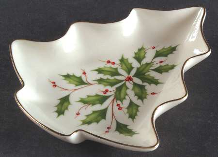 Holiday (Dimension) 1 Part Medium Tree Shaped Dish