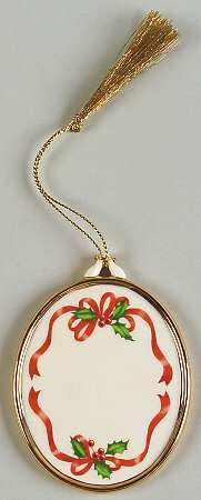 Holiday (Dimension) Christmas Wishes Ornament