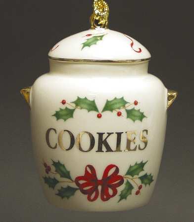 Holiday (Dimension) Cookie Jar Ornament