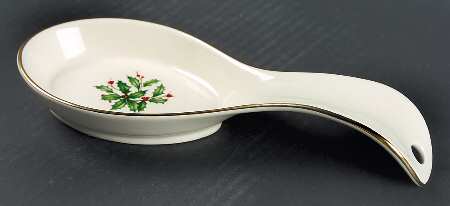 Holiday (Dimension) Spoon Rest/Holder (Holds 1 Spoon)