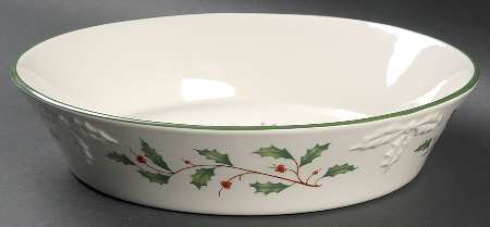 Holiday (Dimension) 9" Pie Baking Plate