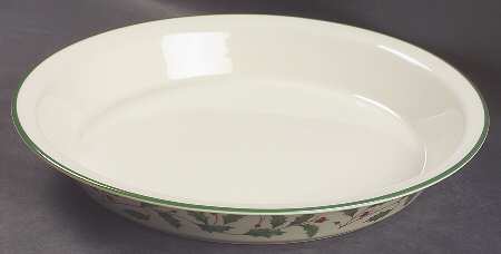 Holiday (Dimension) 10" Pie Baking Plate