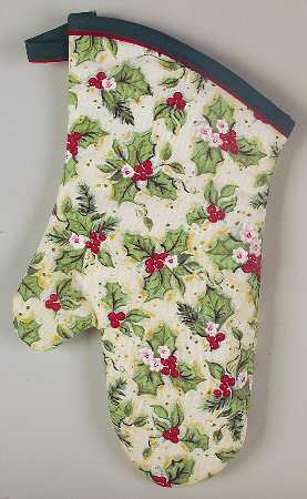 Holiday (Dimension) Cloth Oven Mitt