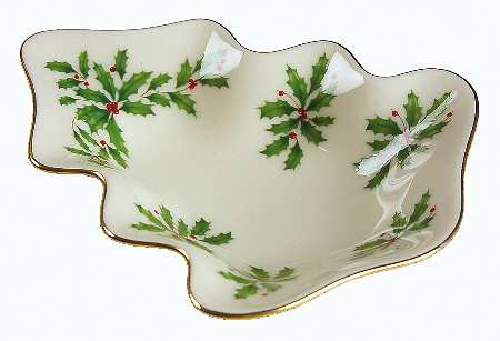 Holiday (Dimension) 1 Part Small Tree Shaped Dish
