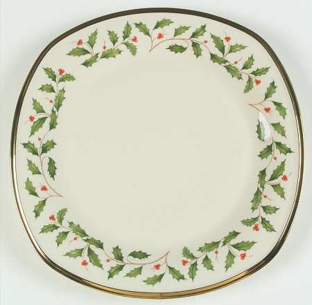 Holiday (Dimension) 13" Square Serving Platter