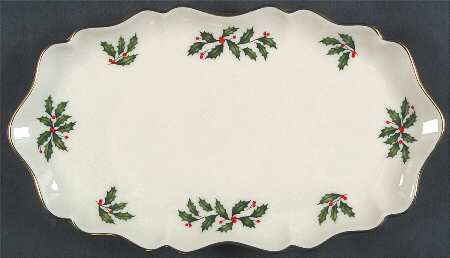Holiday (Dimension) 10" Oblong Tray