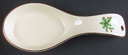 Holiday (Dimension) Spoon Rest/Holder (Holds 1 Spoon)