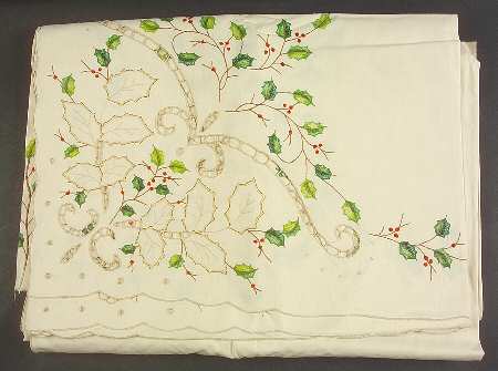 Holiday (Dimension) Tablecloth-Oblong 65" X 118"