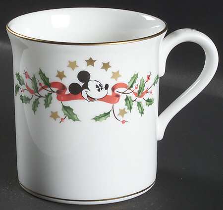 Holiday (Dimension) White Disney Mug