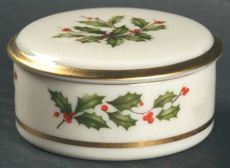 Holiday (Dimension) 2" Round Box & Lid