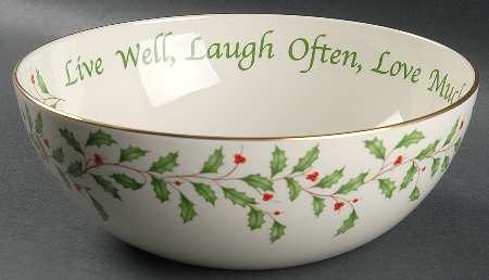 Holiday (Dimension) Sentiment Bowl