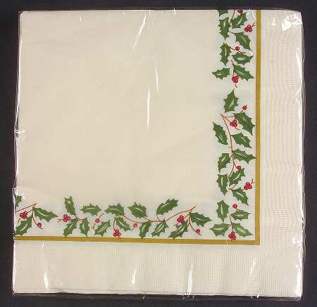 Holiday (Dimension) Package of Paper Dinner Napkins