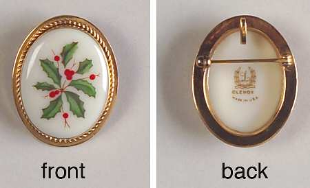 Holiday (Dimension) Pendant/Pin