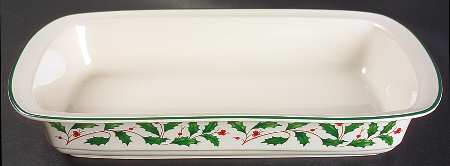 Holiday (Dimension) 13" Rectangular Baker