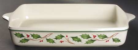 Holiday (Dimension) 16" Rectangular Baker