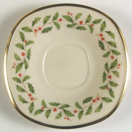 Holiday (Dimension) Saucer for Square Cup