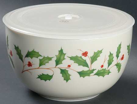 Holiday (Dimension) Stackable Bowl with Lid 7"