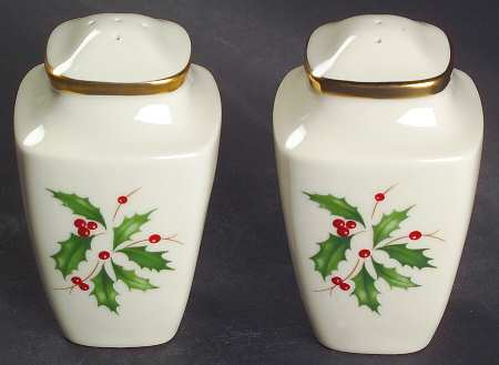 Holiday (Dimension) Square Salt & Pepper Set