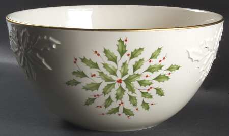 Holiday (Dimension) 10" Round Serving Bowl