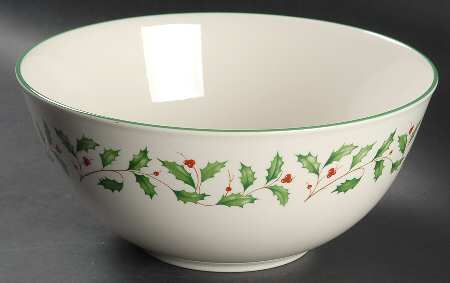 Holiday (Dimension) 10" Pasta Serving Bowl