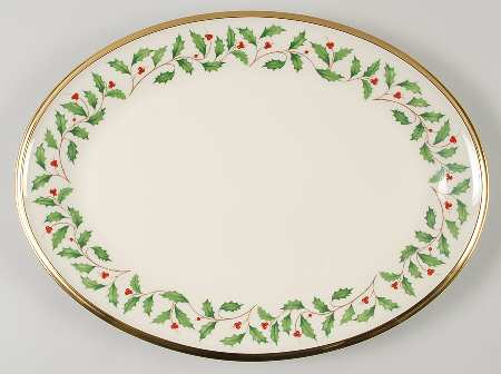 14" Oval Serving Platter