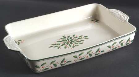 Holiday (Dimension) 16" Rectangular Baker